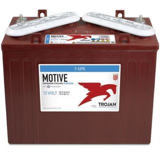 T-1275 - 12V 150AH TROJAN DEEP CYCLE FLOODED BATTERY