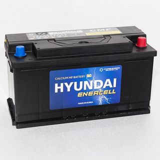 DIN100L / CMF61034 - 930CCA (SAE) / 850CCA (EN) 12V MF EUROPEAN CAR BATTERY HYUNDAI ENERCELL