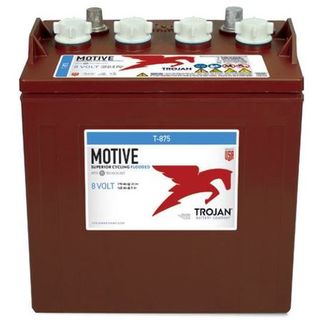 T-875 - 8V 170AH TROJAN DEEP CYCLE FLOODED BATTERY