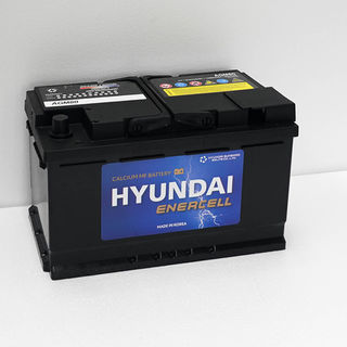 AGM80 / DIN77-AGM 880CCA (SAE) / 800CCA (EN) 12V AGM STOP START BATTERY HYUNDAI ENERCELL