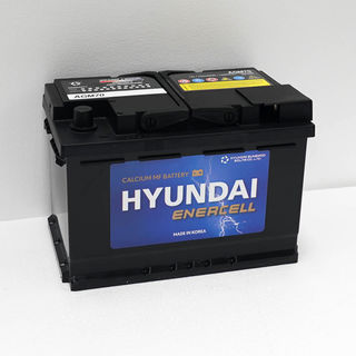 AGM70 / DIN66-AGM - 830CCA (SAE) / 760CCA (EN) 12V AGM STOP START BATTERY HYUNDAI ENERCELL