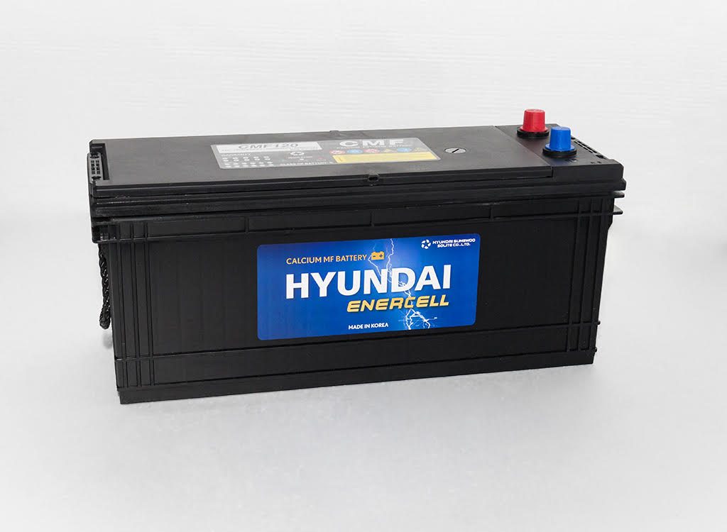 N100 / CMF100 - 780CCA 12V COMMERCIAL BATTERY HYUNDAI ENERCELL